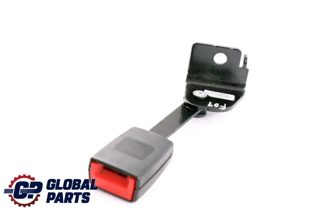 Boucle ceinture inférieure siège central arrière droite pour BMW F01 F02 LCI à propos du numéro de pièce 7220858 BMW F01 F02 LCI Boucle ceinture inférieure siège central arrière droite - SKU 7220858 - Numéro de pièce 7220858