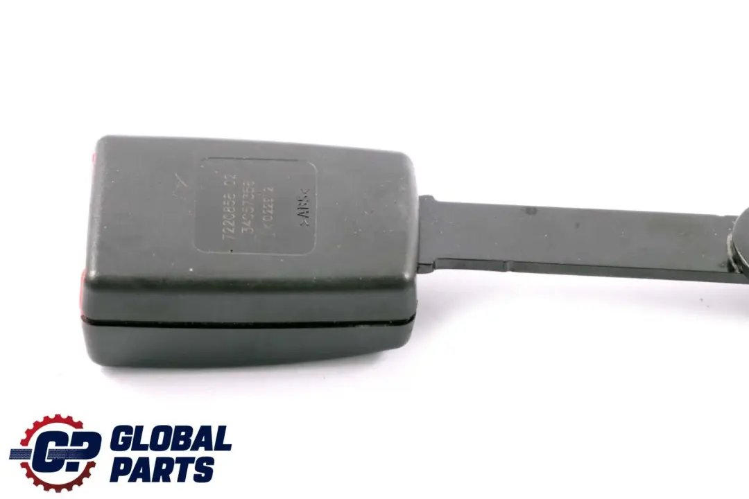 Middle Seat Lower Belt Strap Buckle Rear Right to BMW F01 F02 LCI with Part number 7220858 BMW F01 F02 LCI Middle Seat Lower Belt Strap Buckle Rear Right - SKU 7220858 - Part number 7220858
