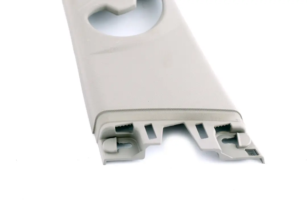 Column B Pillar Upper Left N/S Trim Cover Panel Everest Grey to BMW 1 Series F20 with Part number 7221025 BMW 1 Series F20 Column B Pillar Upper Left N/S Trim Cover Panel Everest Grey - SKU 7221025 - Part number 7221025