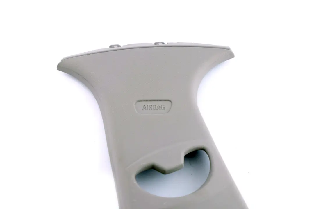 BMW F20 Columna B Pilar Superior Izquierdo Embellecedor Panel Gris Everest - SKU 7221025 - Número de pieza 7221025