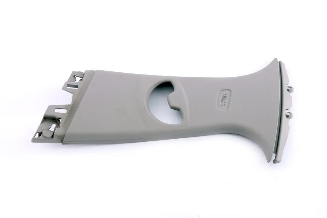 Colonne B pilier superieur gauche panneau de garniture Everest Grey pour BMW F20 à propos du numéro de pièce 7221025 BMW F20 Colonne B pilier superieur gauche panneau de garniture Everest Grey - SKU 7221025 - Numéro de pièce 7221025