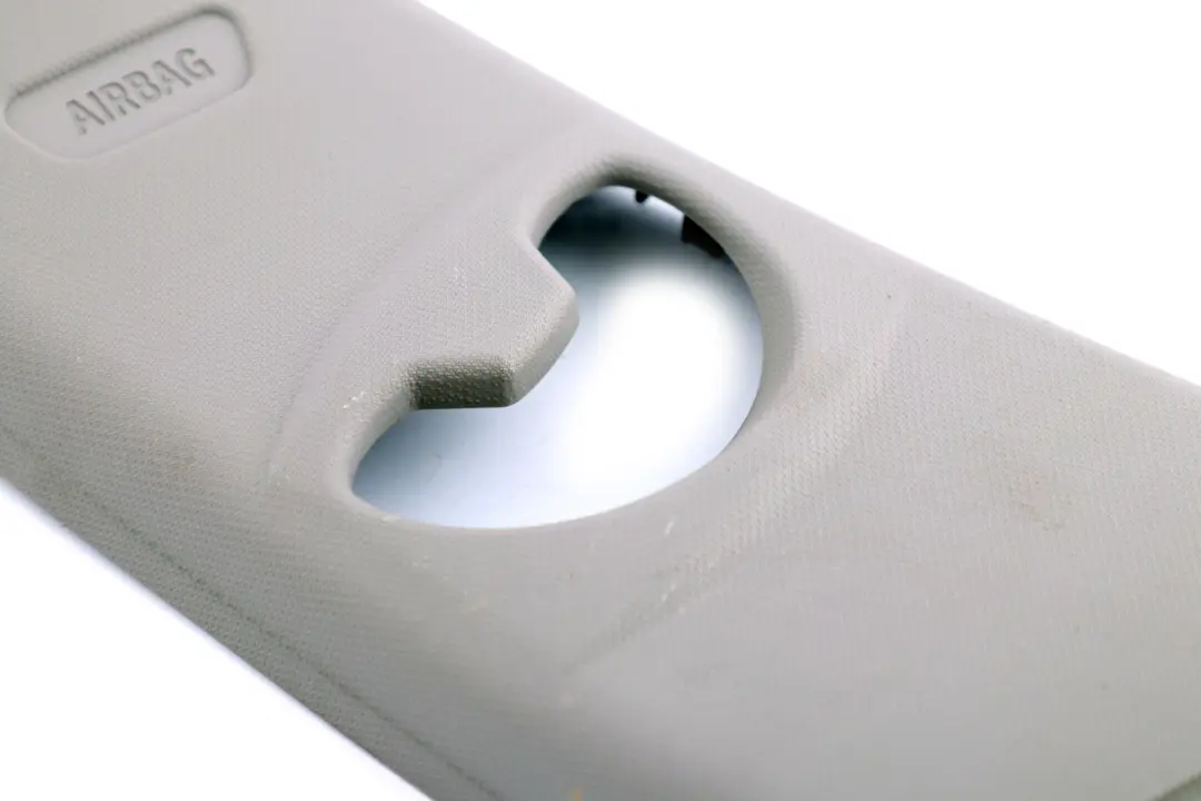 Column B Pillar Upper Left N/S Trim Cover Panel Everest Grey to BMW 1 Series F20 with Part number 7221025 BMW 1 Series F20 Column B Pillar Upper Left N/S Trim Cover Panel Everest Grey - SKU 7221025 - Part number 7221025