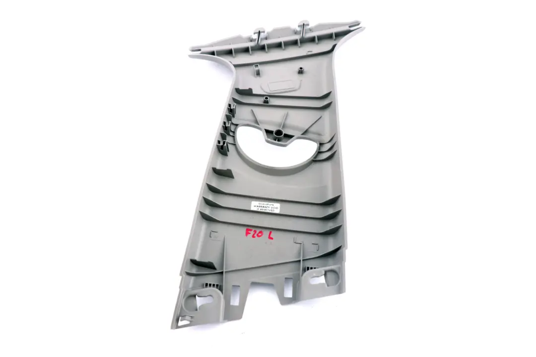 BMW F20 Colonna B Superiore Sinistra Rivestimento Pannello Everest Grigio - SKU 7221025 - Numero di parte 7221025