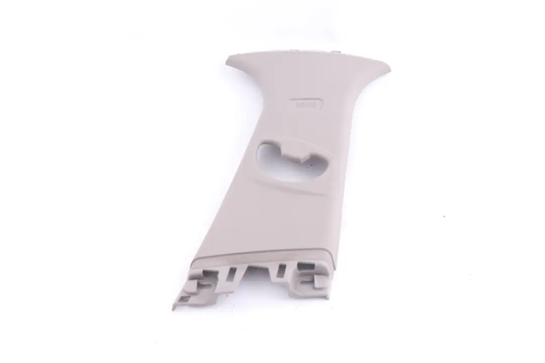 BMW F20 Columna B Pilar Superior Derecho O / Recorte Cubierta Panel Everest Gris - SKU 7221026 - Número de pieza 7250198