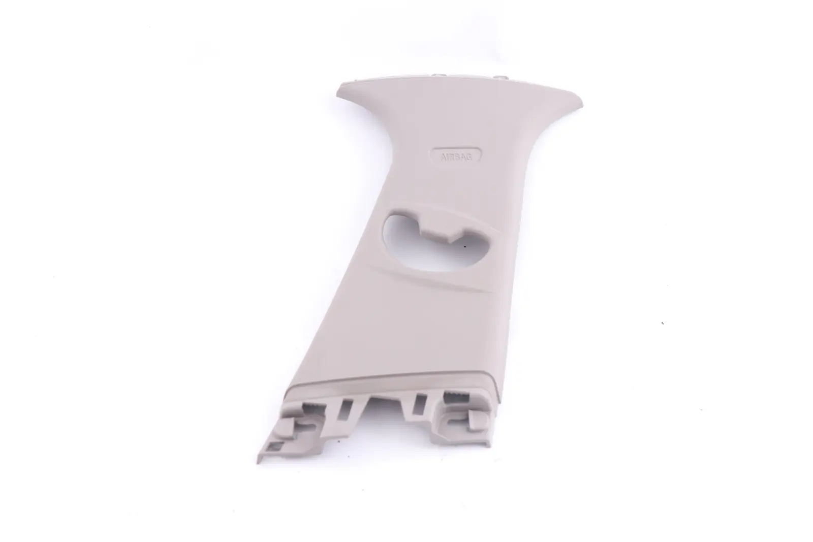 BMW F20 Columna B Pilar Superior Derecho O / Recorte Cubierta Panel Everest Gris