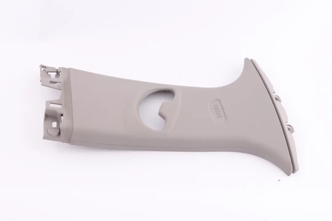 BMW 1 Series F20 Column B Pillar Upper Right O/S Trim Cover Panel Everest Grey - SKU 7221026 - Part number 7250198