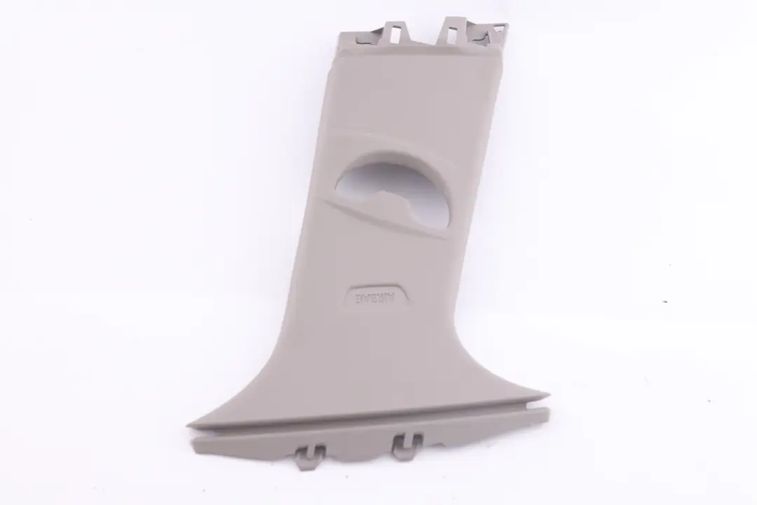 Colonna B Superiore Destra Trim Cover Panel Everest Grey per BMW F20 con numero di parte 7250198 BMW F20 Colonna B Superiore Destra Trim Cover Panel Everest Grey - SKU 7221026 - Numero di parte 7250198