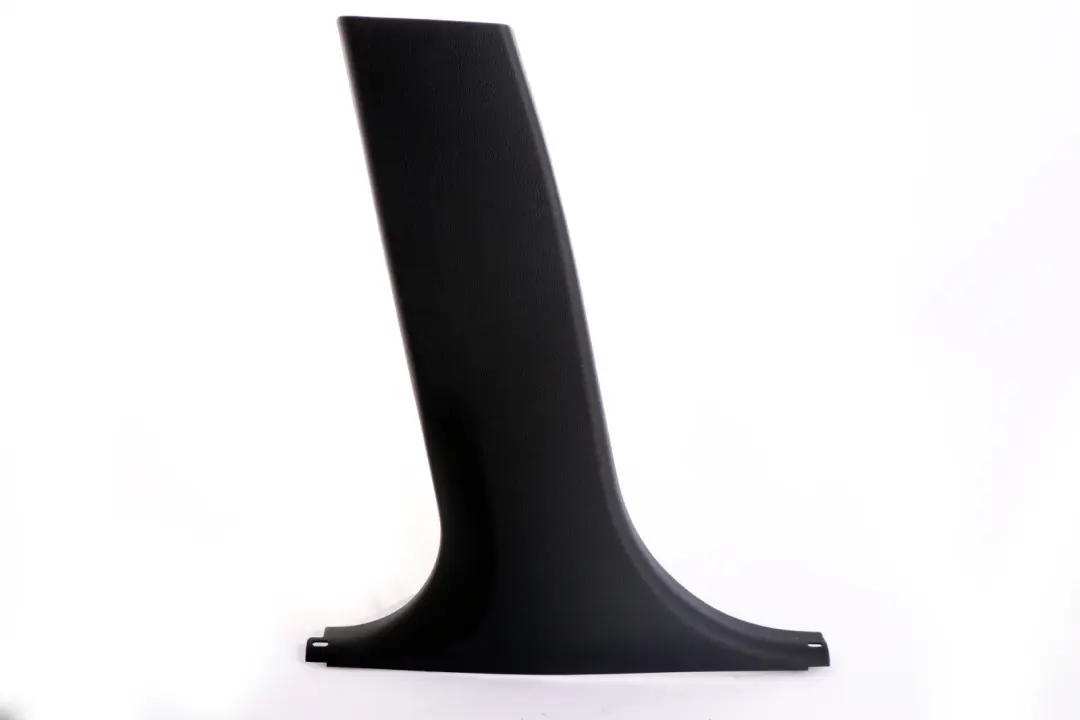 BMW 1 Series F20 Column B Pillar Left Bottom Trim Cover N/S Schwarz Black - SKU 7221027 - Part number 51437221027