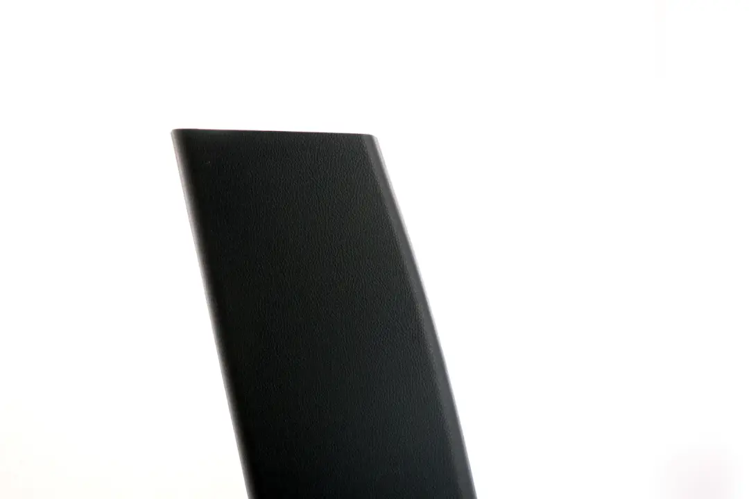 BMW 1 Series F20 Column B Pillar Left Bottom Trim Cover N/S Schwarz Black - SKU 7221027 - Part number 51437221027