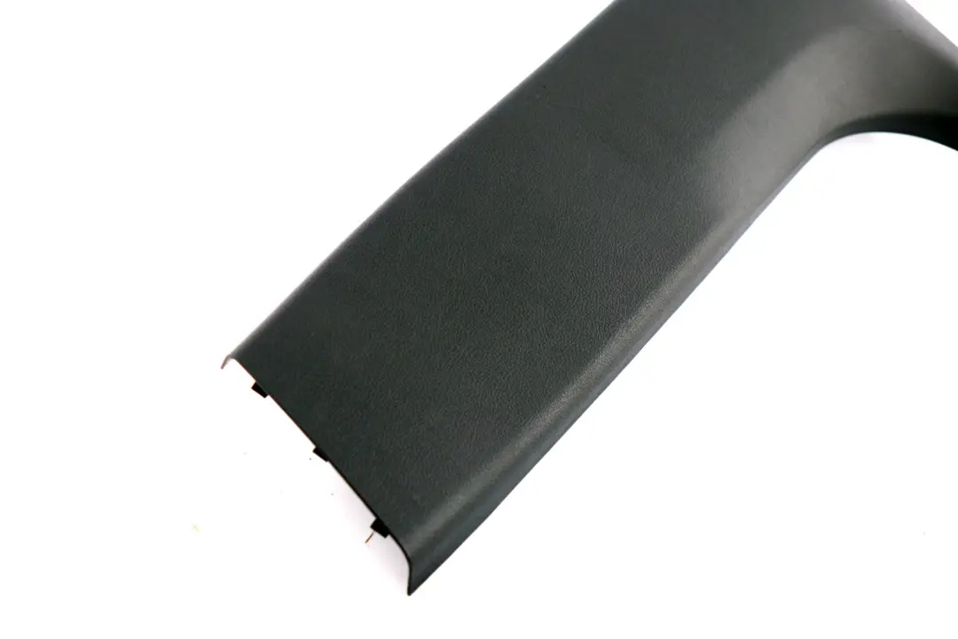BMW 1 Series F20 Column B Pillar Left Bottom Trim Cover N/S Schwarz Black - SKU 7221027 - Part number 51437221027