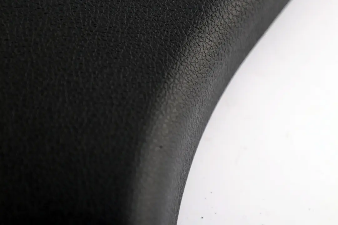 BMW 1 Series F20 Column B Pillar Left Bottom Trim Cover N/S Schwarz Black - SKU 7221027 - Part number 51437221027