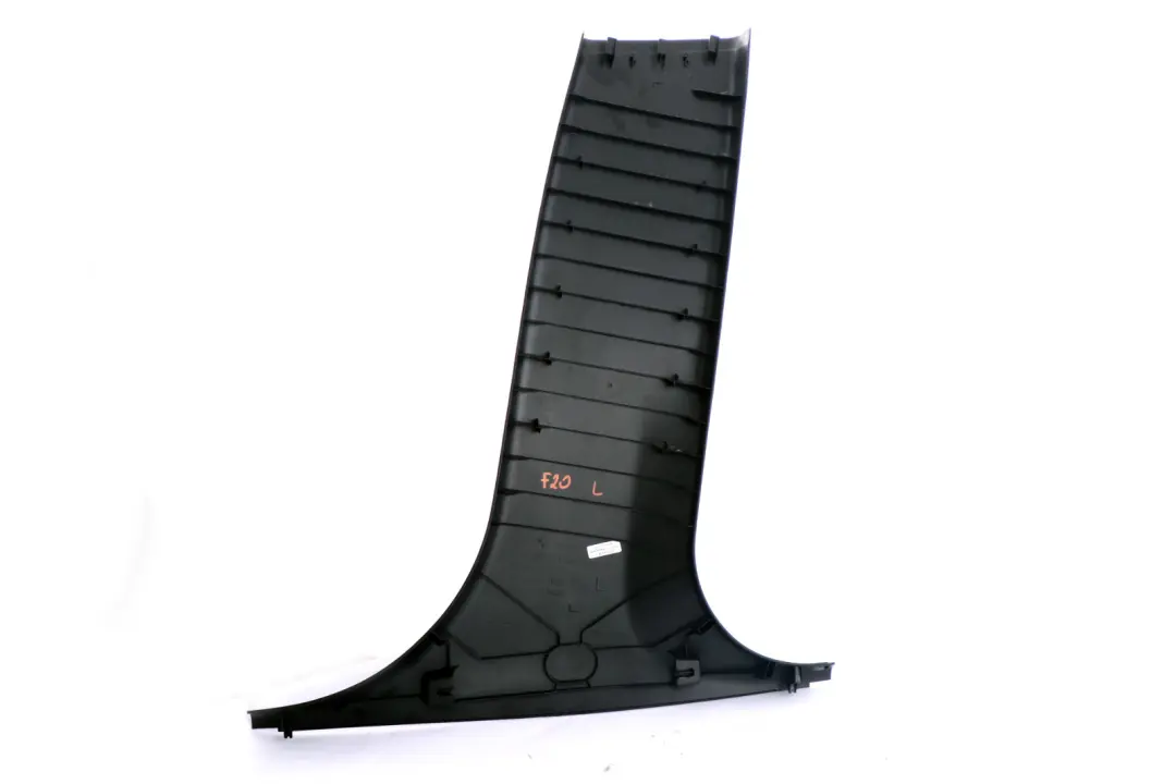 BMW 1 F20 LCI Carenage Visiere B Colonne en Bas a Gauche Noir - SKU 7221027 - Numéro de pièce 51437221027