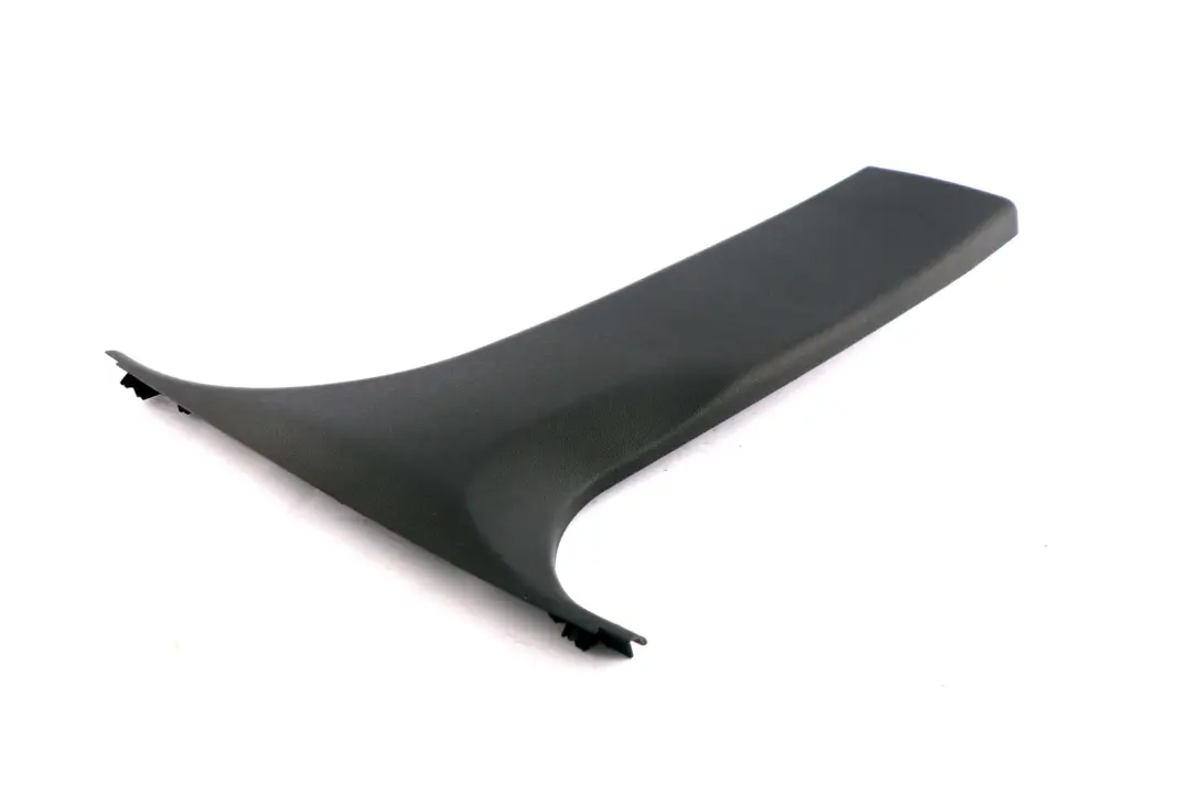 BMW 1 Series F20 Column B Pillar Right Bottom Trim Cover O/S Schwarz Black - SKU 7221028 - Part number 51437221028