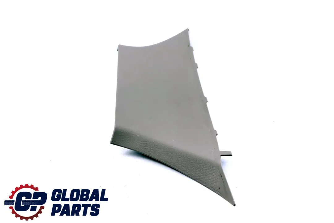Columna Pilar C Izquierda Embellecedor Panel Gris Everestgrau para BMW F20 con número de pieza 7221029 BMW F20 Columna Pilar C Izquierda Embellecedor Panel Gris Everestgrau - SKU 7221029 - Número de pieza 7221029
