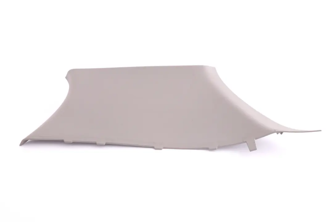 BMW F20 Columna Pilar C Derecha Embellecedor Panel Gris Everestgrau - SKU 7221030 - Número de pieza 7221030