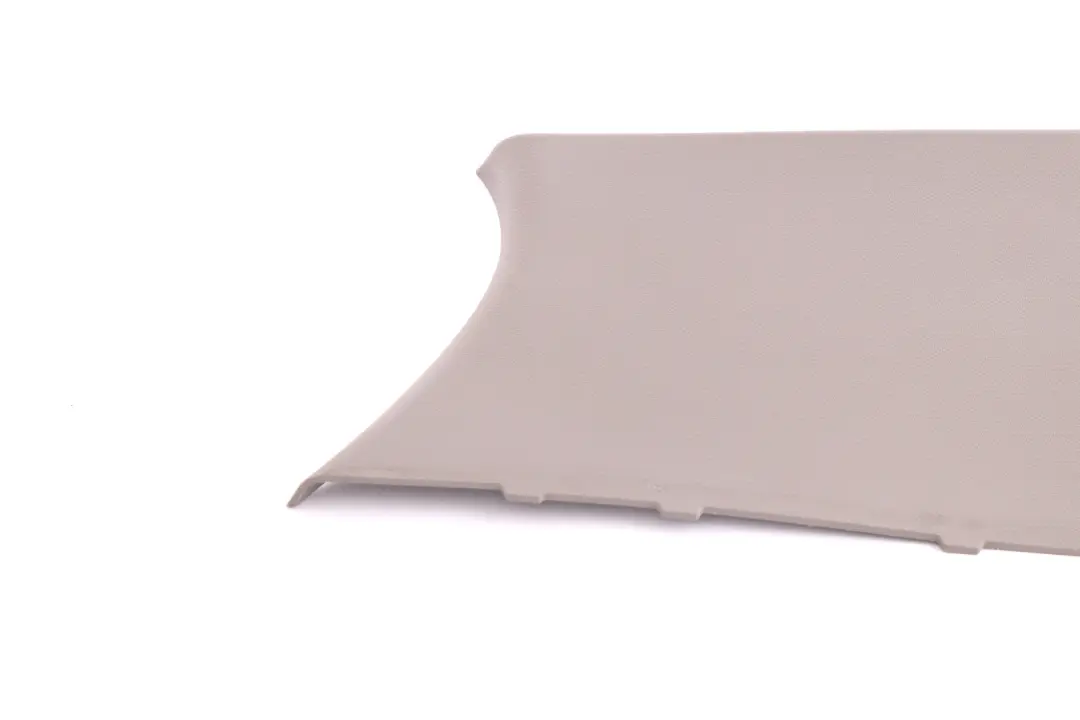 Columna Pilar C Derecha Embellecedor Panel Gris Everestgrau para BMW F20 con número de pieza 7221030 BMW F20 Columna Pilar C Derecha Embellecedor Panel Gris Everestgrau - SKU 7221030 - Número de pieza 7221030