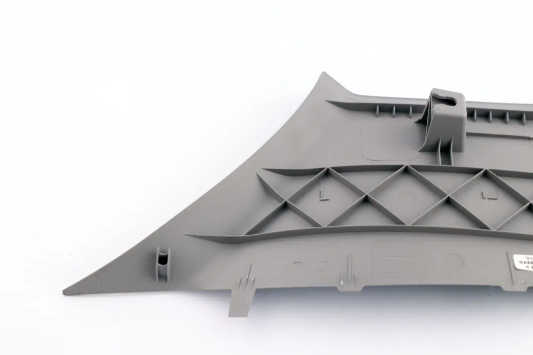 BMW F20 Columna Pilar C Derecha Embellecedor Panel Gris Everestgrau - SKU 7221030 - Número de pieza 7221030