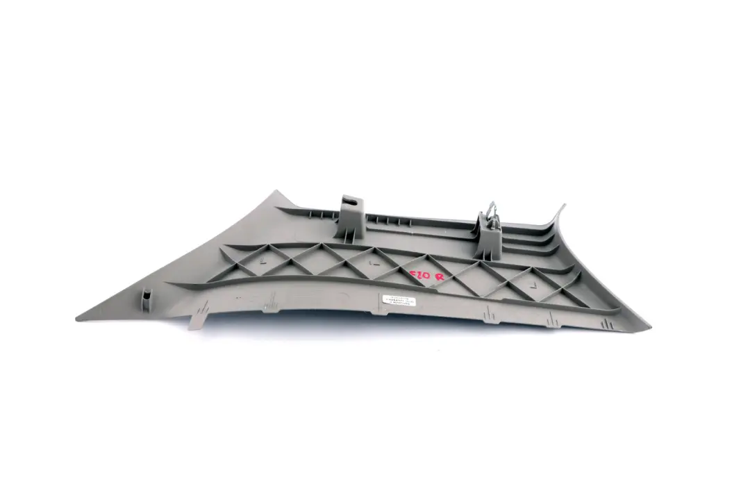 Column C Pillar Right O/S Trim Cover Panel Everestgrau Grey to BMW 1 Series F20 with Part number 7221030 BMW 1 Series F20 Column C Pillar Right O/S Trim Cover Panel Everestgrau Grey - SKU 7221030 - Part number 7221030