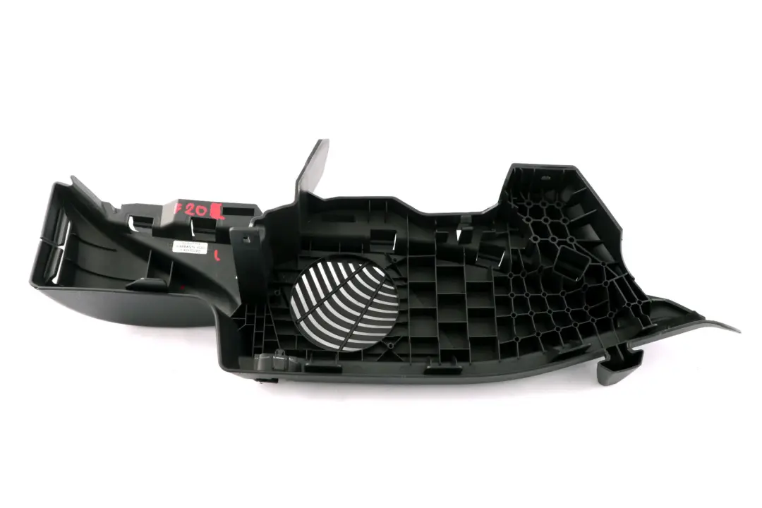 Cubierta Repisa Trasera Altavoz Envolvente Negro Izquierdo para BMW F20 F21 con número de pieza 7221043 BMW F20 F21 Cubierta Repisa Trasera Altavoz Envolvente Negro Izquierdo - SKU 7221043 - Número de pieza 7221043