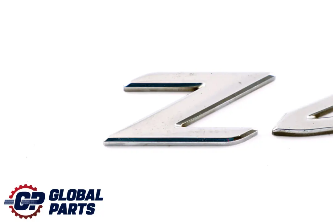 BMW Z4 E89 Rear Boot Trunk Lid Tailgate Adhered Z4 Lettering Emblem Logo - SKU 7221372 - Part number 7221372