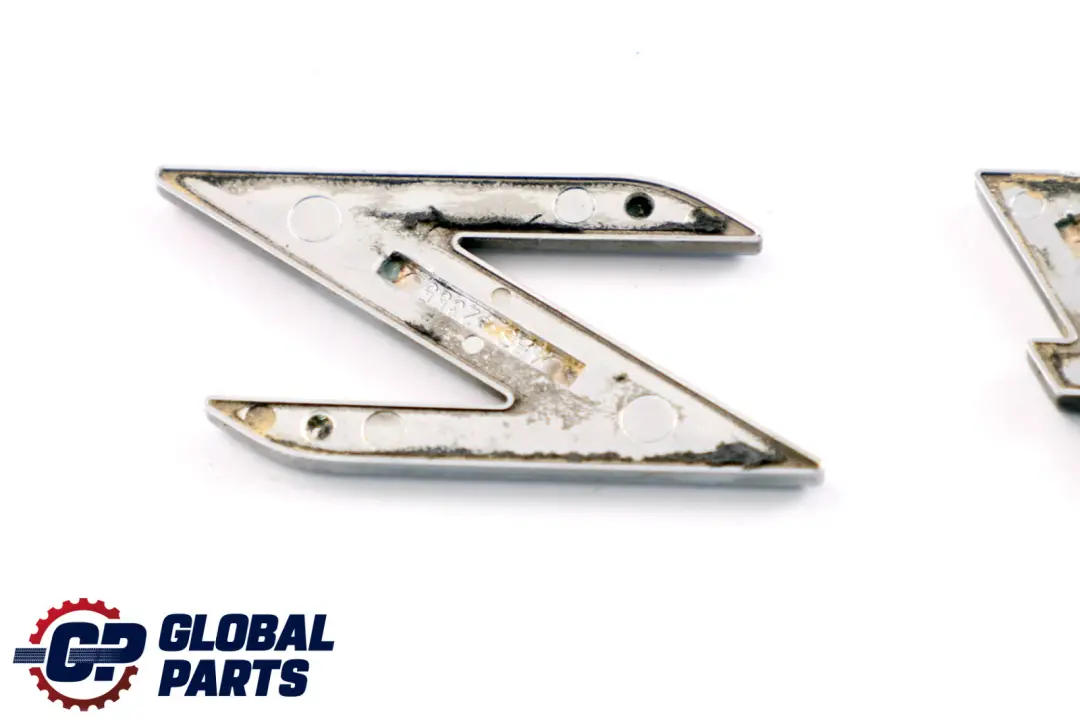 BMW Z4 E89 Rear Boot Trunk Lid Tailgate Adhered Z4 Lettering Emblem Logo - SKU 7221372 - Part number 7221372