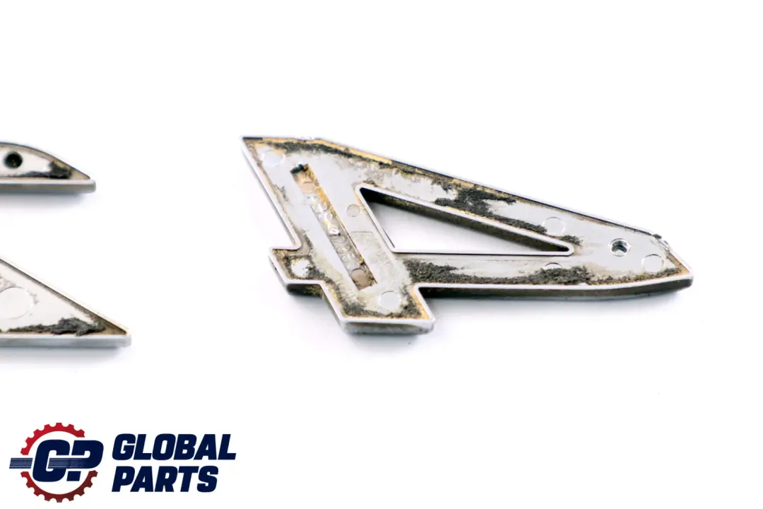 BMW Z4 E89 Rear Boot Trunk Lid Tailgate Adhered Z4 Lettering Emblem Logo - SKU 7221372 - Part number 7221372