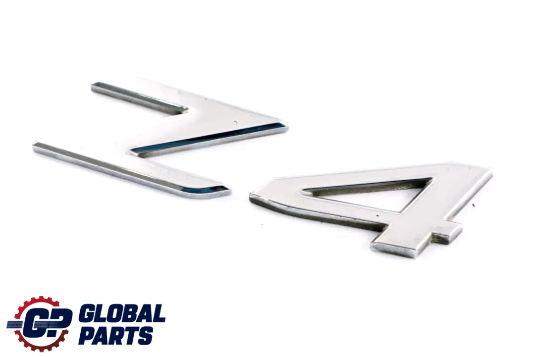 BMW Z4 E89 Roadster Embleme Colle Arriere Couvercle de Coffre Z4 7157558 - SKU 7221372 - Numéro de pièce 7221372