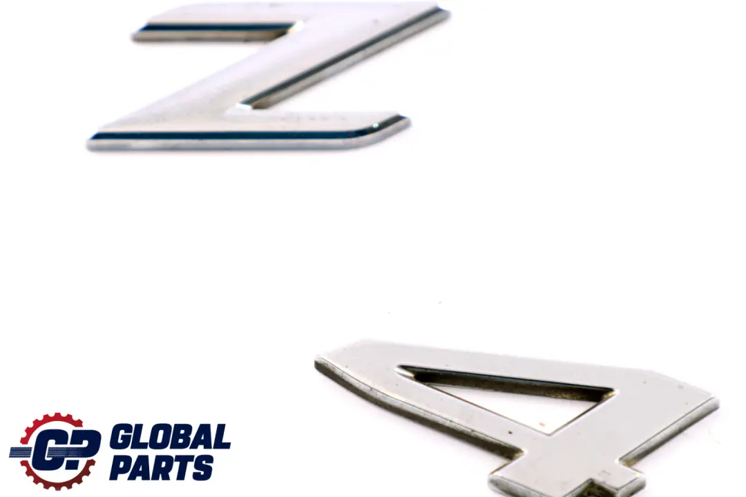 BMW Z4 E89 Roadster Embleme Colle Arriere Couvercle de Coffre Z4 7157558 - SKU 7221372 - Numéro de pièce 7221372