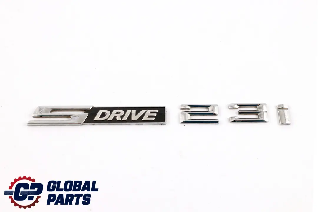 Reihe E89 Schriftzug Emblem Logo S DRIVE 23i S 5114 für BMW Z4 mit Teilenummer 7221374 BMW Z4 Reihe E89 Schriftzug Emblem Logo S DRIVE 23i S 5114 - SKU 7221374 - Teilenummer 7221374