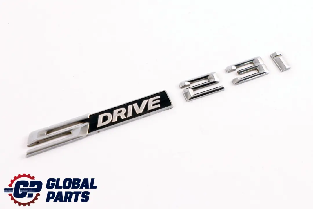 Adhered Lettering S Drive 23i Emblem Logo Trim to BMW Z4 E89 with Part number 7221374 BMW Z4 E89 Adhered Lettering S Drive 23i Emblem Logo Trim - SKU 7221374 - Part number 7221374