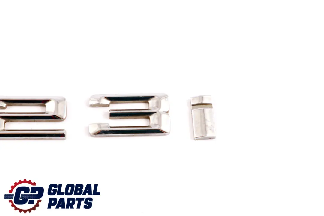 BMW Z4 E89 Adherido Lettering S Drive 23i Emblema Logo Trim - SKU 7221374 - Número de pieza 7221374