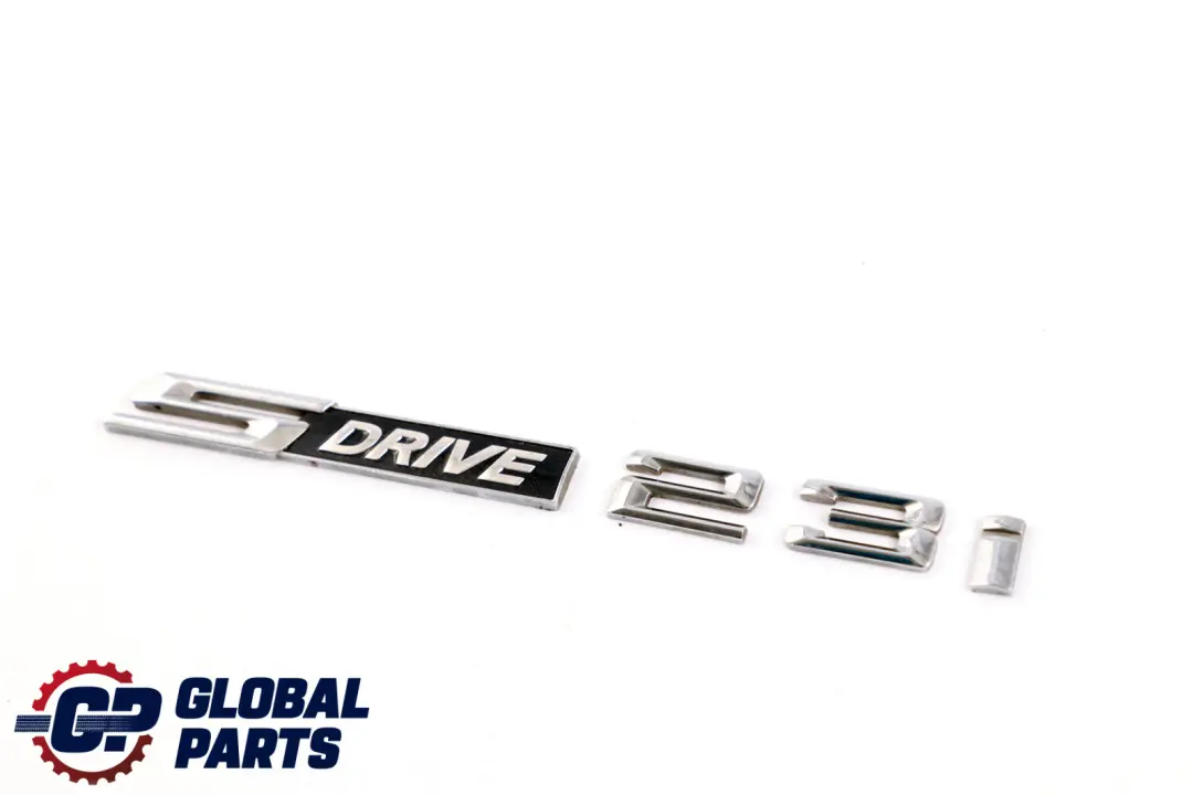 BMW Z4 E89 Adhered Lettering S Drive 23i Emblem Logo Trim - SKU 7221374 - Part number 7221374