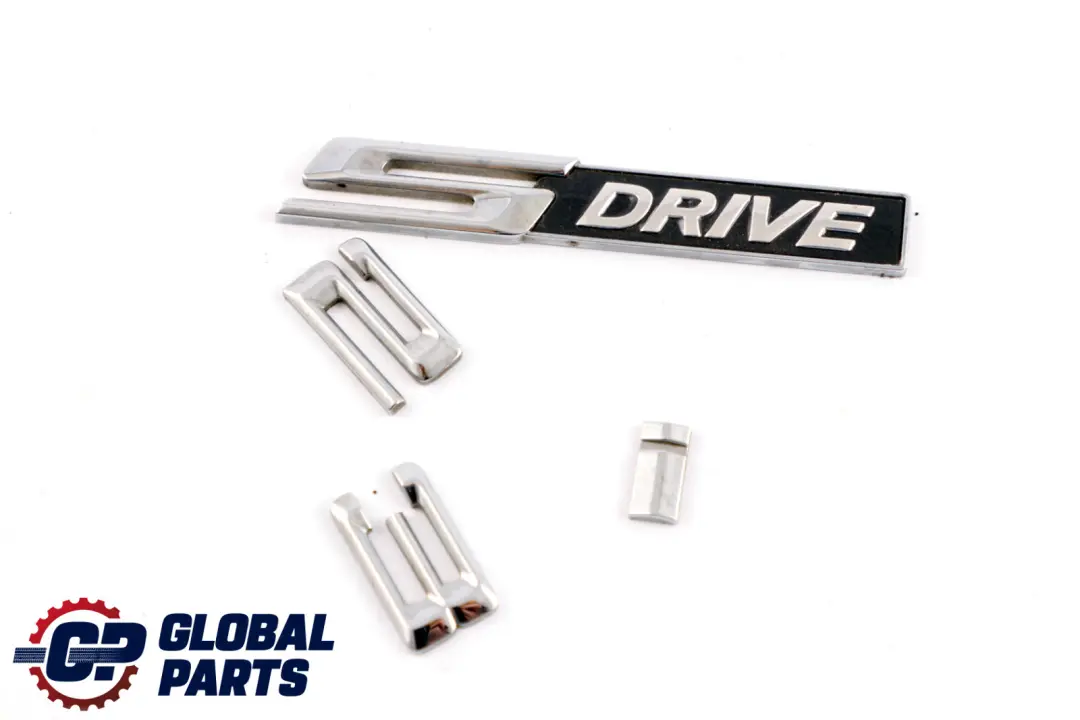 Letteratura Aderente S Drive 23i Emblema Logo Trim per BMW Z4 E89 con numero di parte 7221374 BMW Z4 E89 Letteratura Aderente S Drive 23i Emblema Logo Trim - SKU 7221374 - Numero di parte 7221374