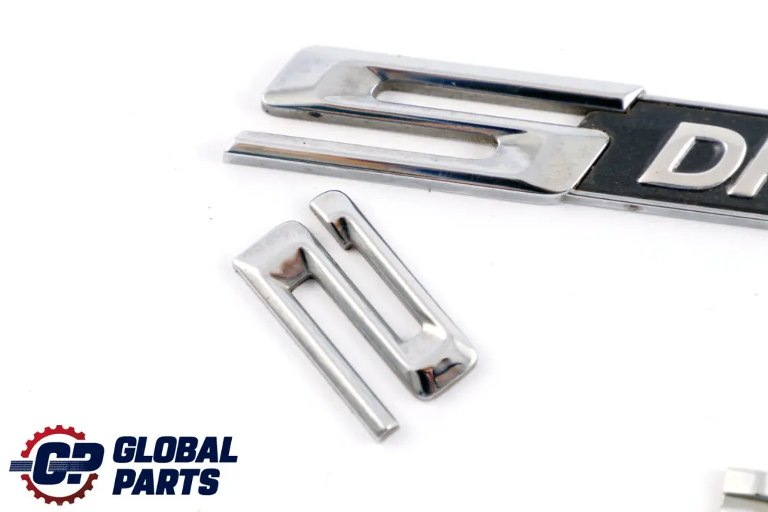 Adherido Lettering S Drive 23i Emblema Logo Trim para BMW Z4 E89 con número de pieza 7221374 BMW Z4 E89 Adherido Lettering S Drive 23i Emblema Logo Trim - SKU 7221374 - Número de pieza 7221374