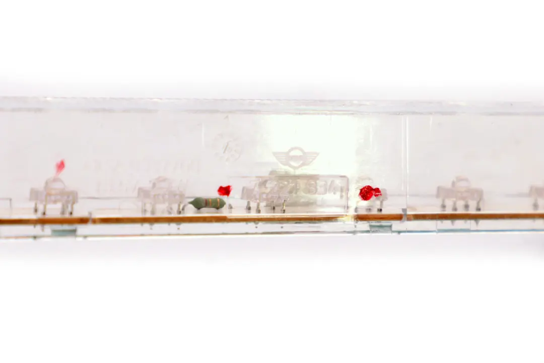 R56N LCI R60 Tercera Luz Freno Trasera Luz Freno Blanco para Mini Cooper R56 con número de pieza 7221834 Mini Cooper R56 R56N LCI R60 Tercera Luz Freno Trasera Luz Freno Blanco - SKU 7221834 - Número de pieza 7221834