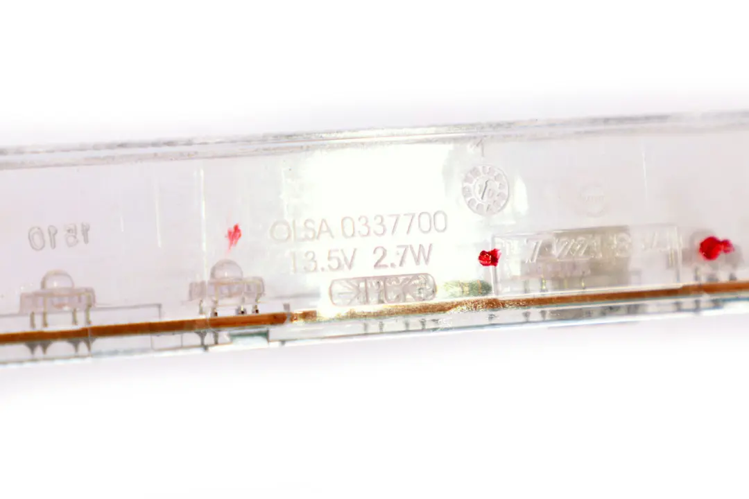 Mini Cooper R56 R56N LCI R60 Tercera Luz Freno Trasera Luz Freno Blanco - SKU 7221834 - Número de pieza 7221834