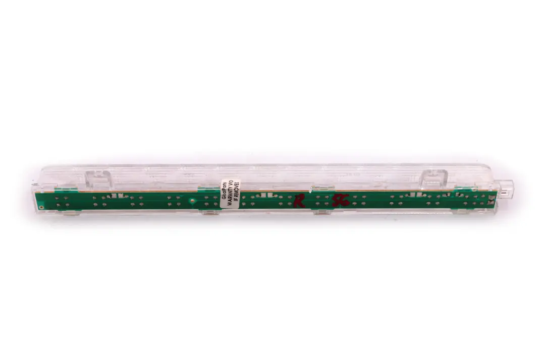 Mini Cooper R56 R56N LCI R60 Tercera Luz Freno Trasera Luz Freno Blanco - SKU 7221834 - Número de pieza 7221834