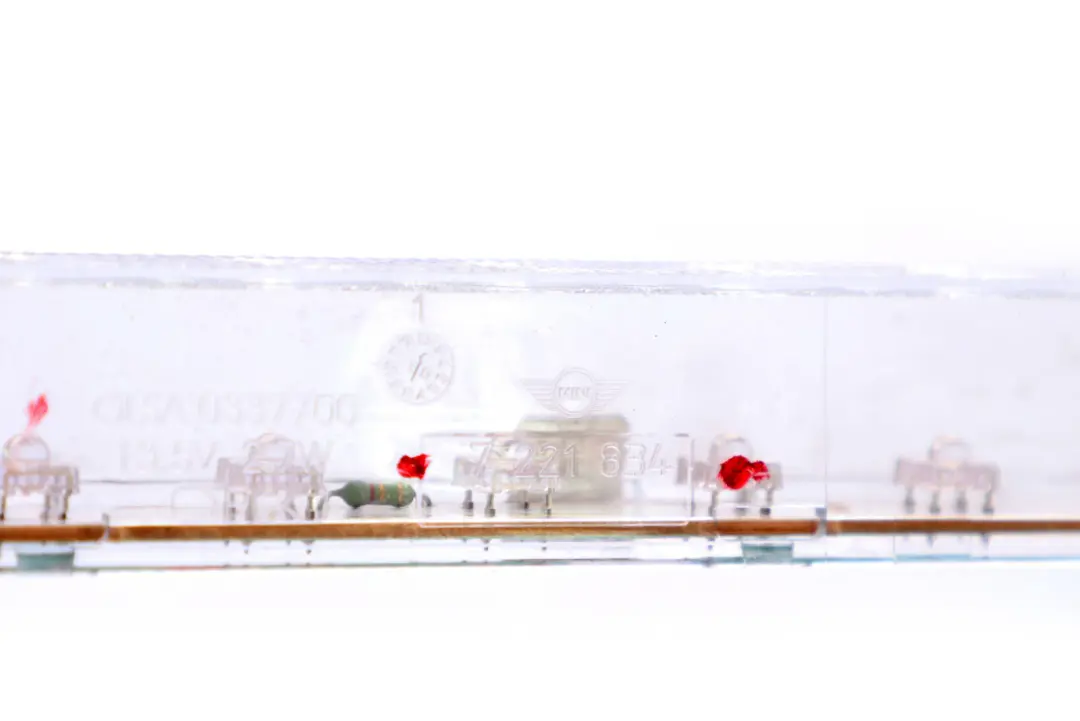 R56N LCI R60 Tercera Luz Freno Trasera Luz Freno Blanco para Mini Cooper R56 con número de pieza 7221834 Mini Cooper R56 R56N LCI R60 Tercera Luz Freno Trasera Luz Freno Blanco - SKU 7221834 - Número de pieza 7221834