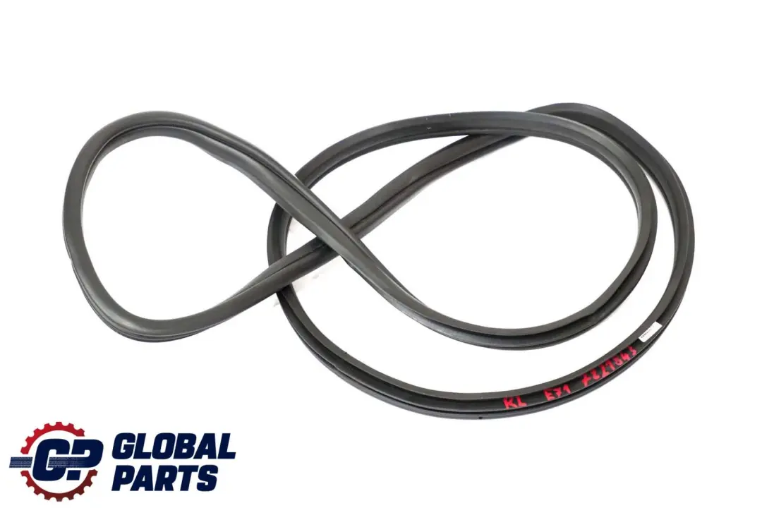 Left Door Seal Weatherstrip Sealing to BMW X6 E71 Rear with Part number 7221843 BMW X6 E71 Rear Left Door Seal Weatherstrip Sealing - SKU 7221843 - Part number 7221843