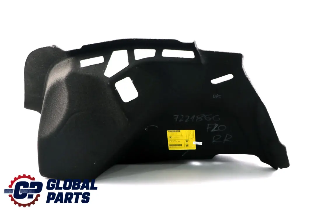 BMW 1 Series F20 F21 Floor Panel Carpet Trunk Boot Trim Panel Right O/S 7431958 - SKU 7221866 - Part number 7221866