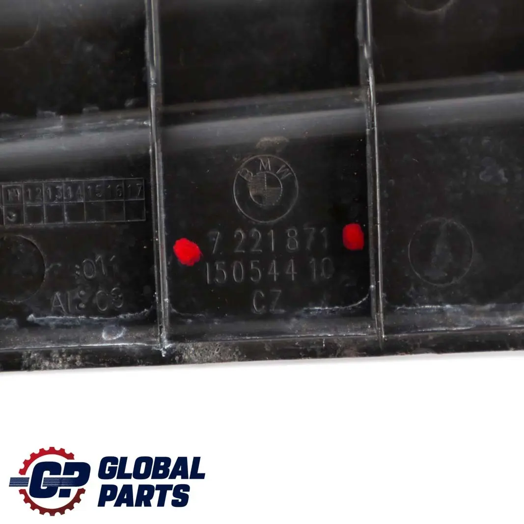 Panel De Cubierta Umbral Carga Piso Maletero Trasero para BMW F20 F21 con número de pieza 7221871 BMW F20 F21 Panel De Cubierta Umbral Carga Piso Maletero Trasero - SKU 7221871-1 - Número de pieza 7221871