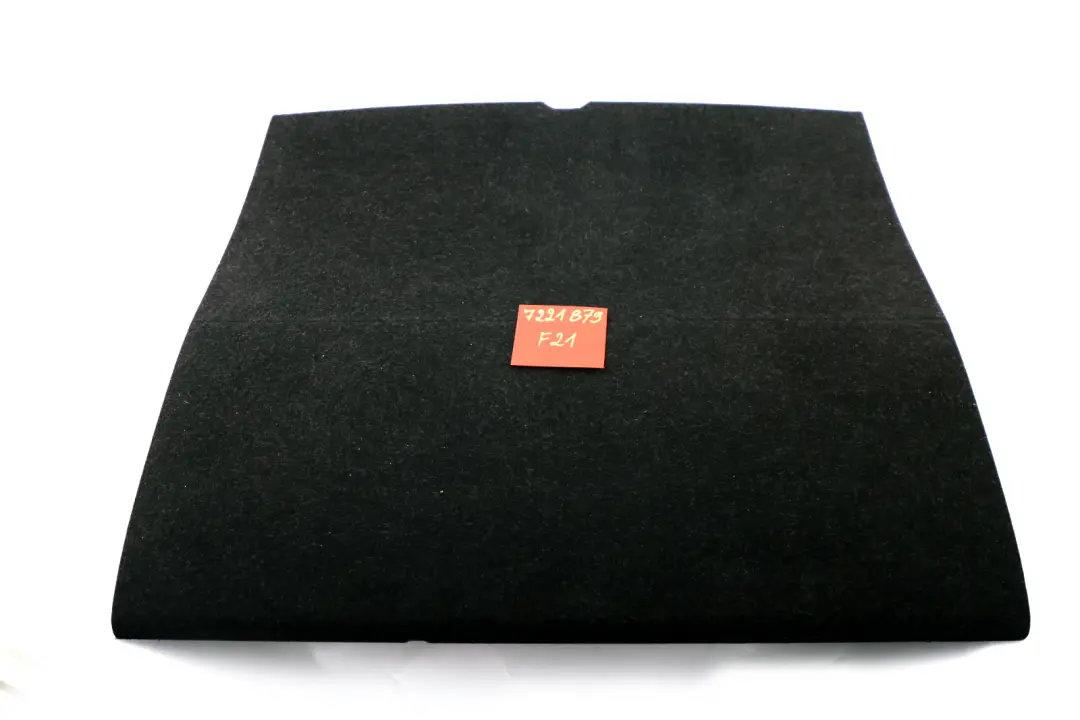  Embellecedor Alfombra BMW F20 F21 Piso Maletero Lino - SKU 7221879 - Número de pieza 7221879