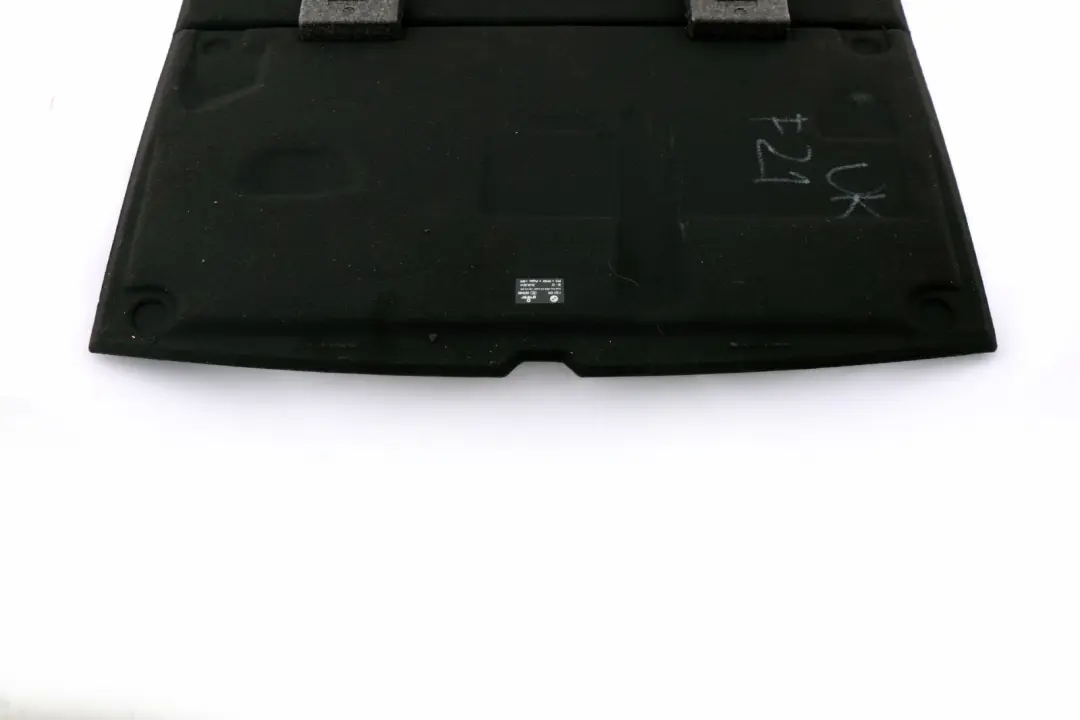 BMW F20 F21 Wykładzina Dywan Podłoga Bagażnika Tył - SKU 7221879 - Numer Części 7221879