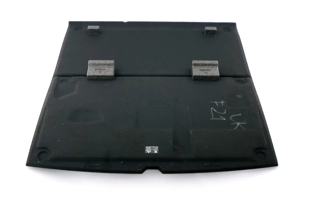 BMW F20 F21 Wykładzina Dywan Podłoga Bagażnika Tył - SKU 7221879 - Numer Części 7221879