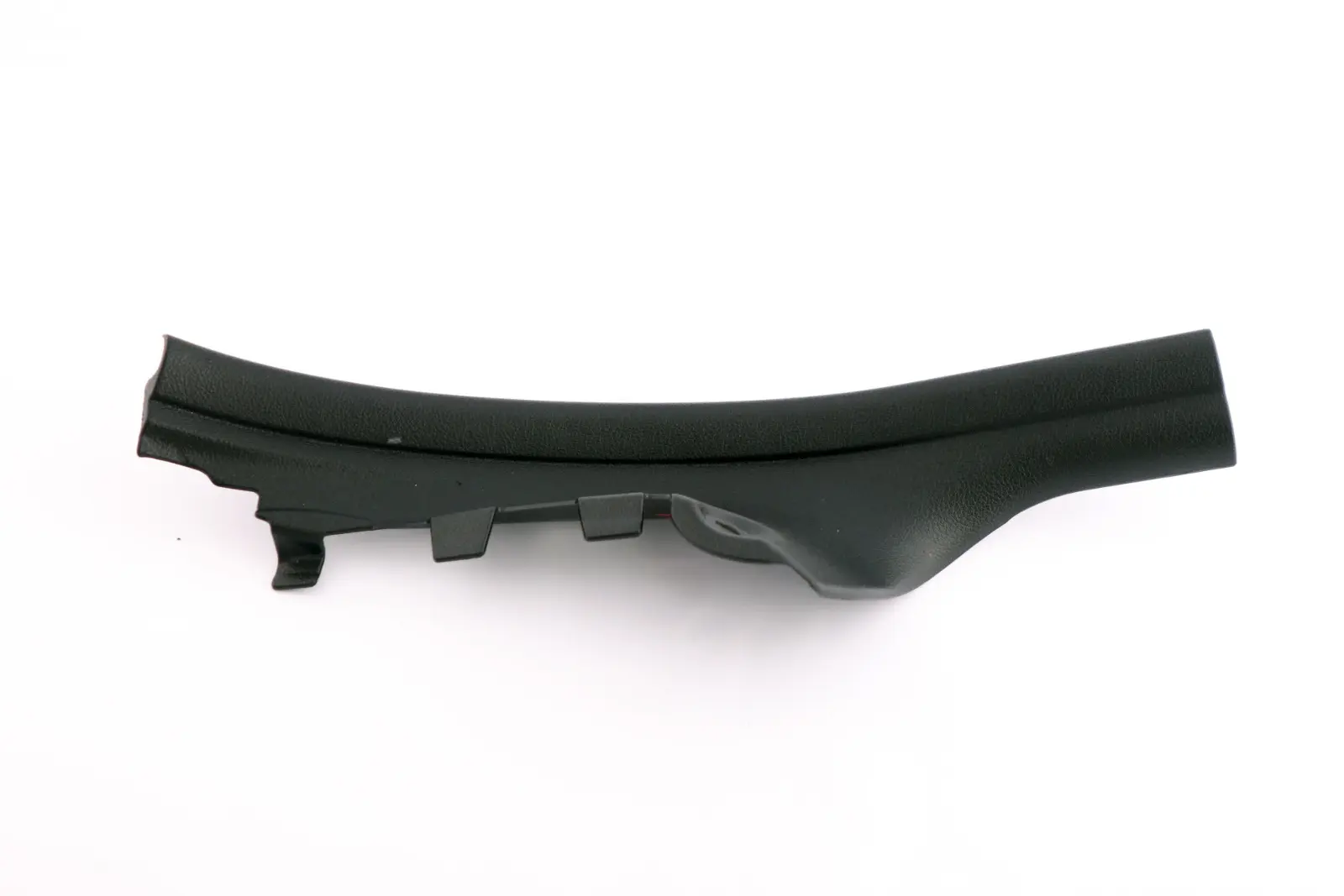 BMW 1 F20 LCI Abdeckleiste Einstieg hinten links Schwarz Black 7221919
