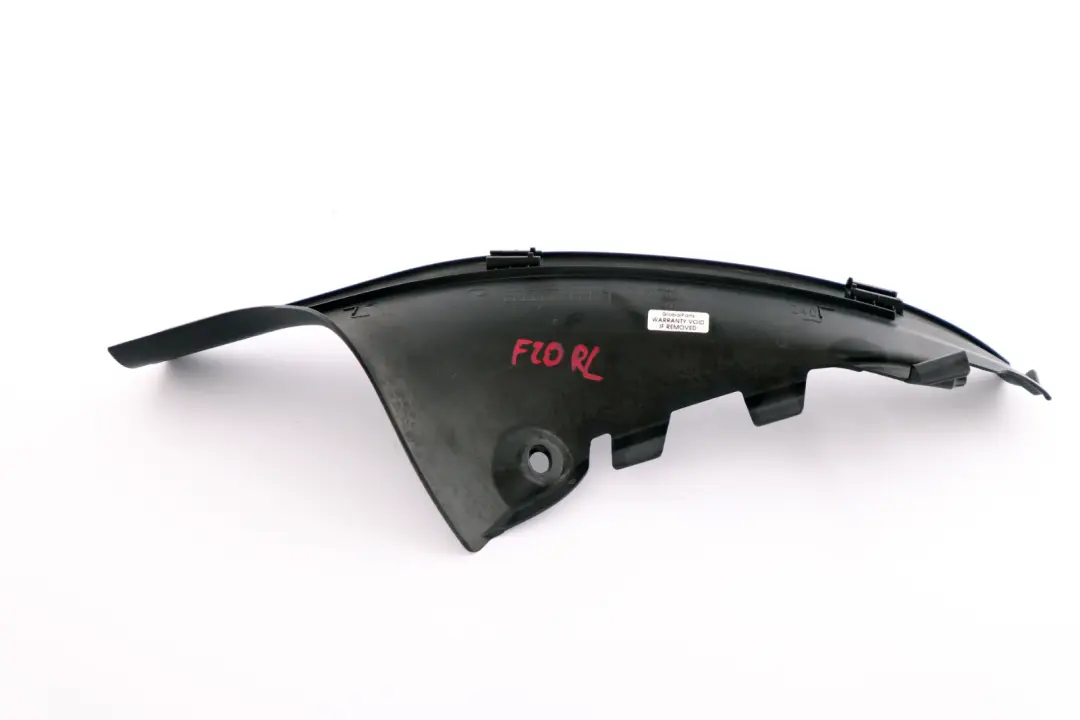 BMW F20 Entrada Trasera Izquierda Tapa Tapa Negro - SKU 7221919 - Número de pieza 7221919