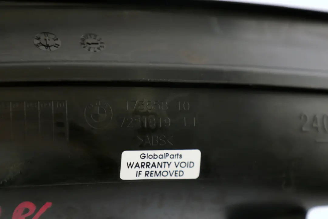 Left Entrance N/S Trim Strip Cover Schwarz Black to BMW 1 Series F20 Rear with Part number 7221919 BMW 1 Series F20 Rear Left Entrance N/S Trim Strip Cover Schwarz Black - SKU 7221919 - Part number 7221919