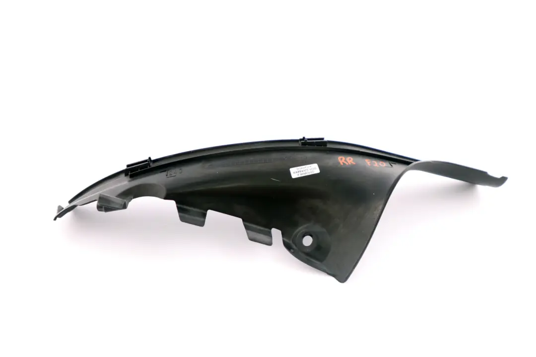 BMW F20 Bande Couverture Entree Arriere Droite Noir - SKU 7221920 - Numéro de pièce 51437221920