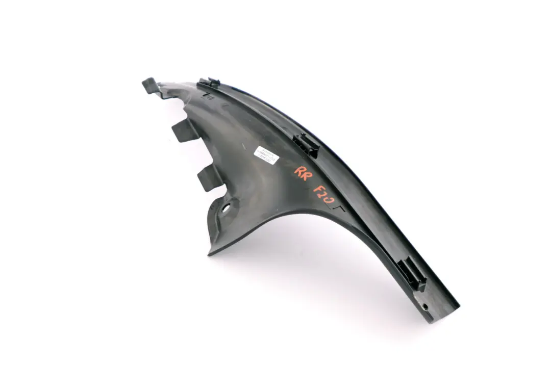 BMW F20 Bande Couverture Entree Arriere Droite Noir - SKU 7221920 - Numéro de pièce 51437221920
