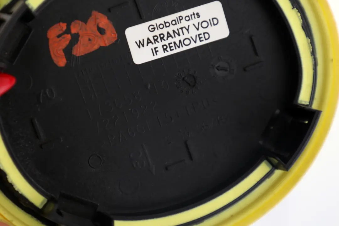 BMW F20 F30 F80 M3 F82 M4 Abdeckung Lenksäulenöffnung - SKU 7221922 - Teilenummer 7422490